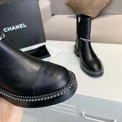 CH New style genuine belt chain boots PD24092320