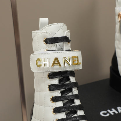 CNL fashion diamond leather short boots Martin boots 0724101706