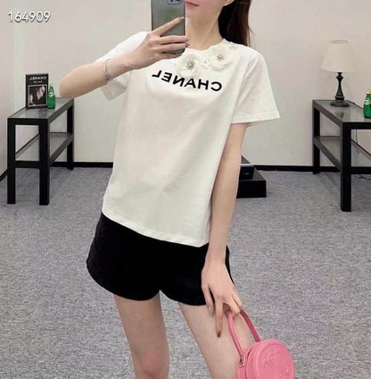CNL Fashion Flower T-shirt 0725022804