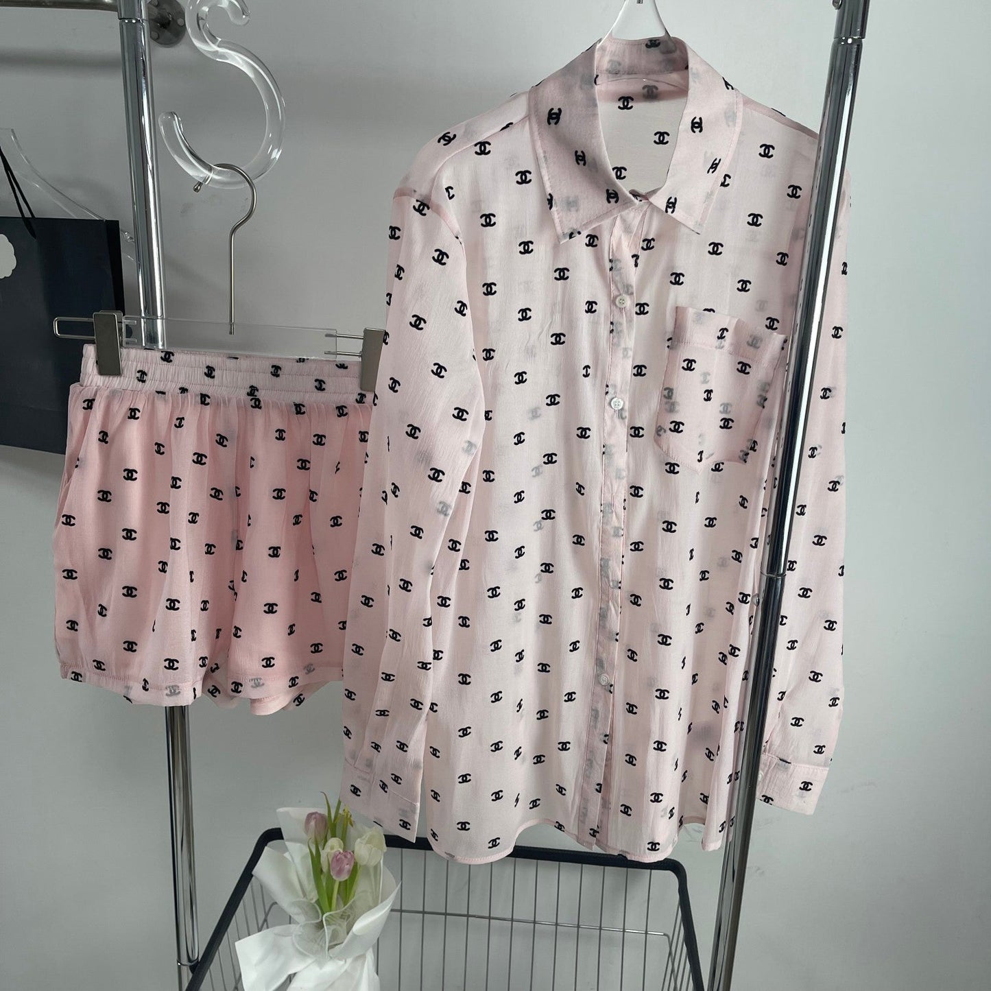 New flocking sunscreen suit MM10041407