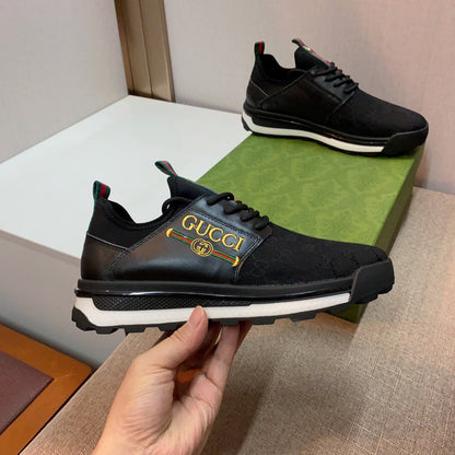 G Fashion Men's Printed Canvas Casual Sneakers 0724080806