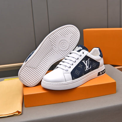 New splicing fashion laceup sneakers