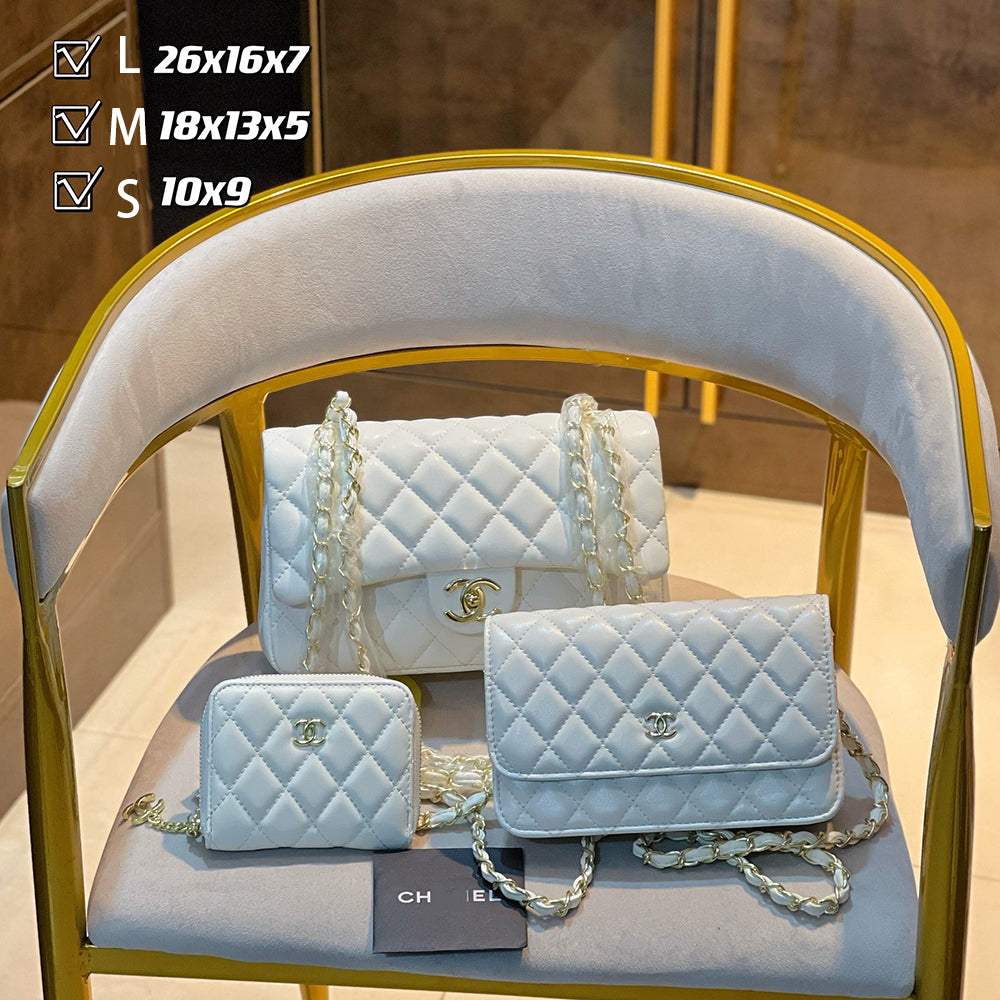 New fashion all-match three-piece bag KL10062504