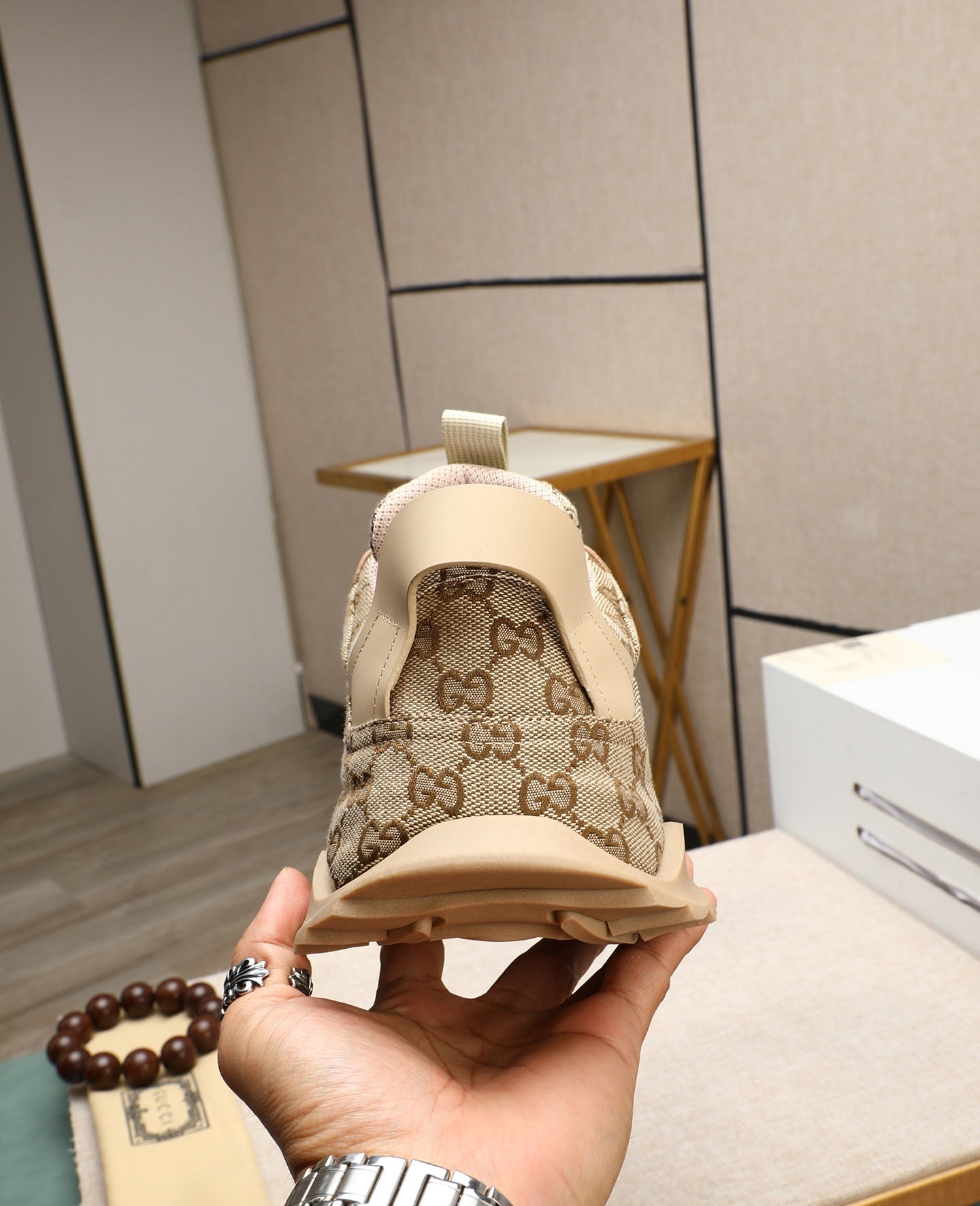 GG Fashion printed sports shoes 0725061701