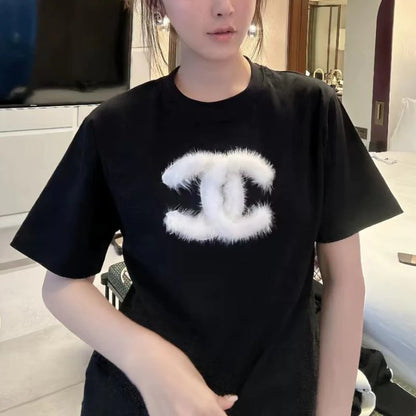 New Top Short-sleeved Slim-fit High Stretch Short-sleeved 1024031811