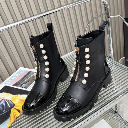 Fashion and versatile cool boots CYL1023101622