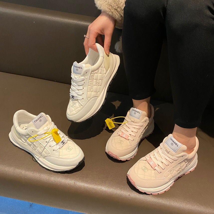 New Elevated Casual Sneakers Korean Style Sports Torre Women's Shoes 1024031315