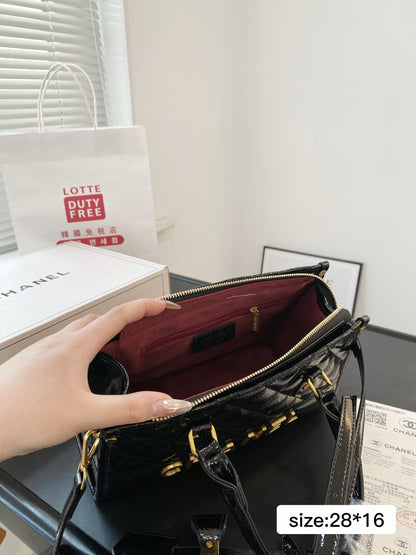 CNL Fashion Patent Leather Tote Bag 0725031109