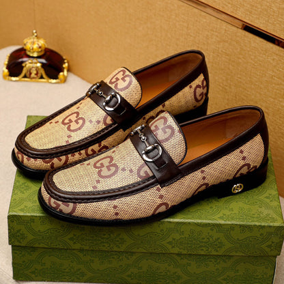 23 luxury G leather shoes-XC0723071902
