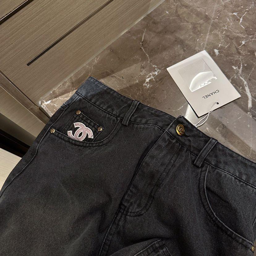 New Fashion Versatile High Quality Embroidered Denim Skirt 1024022903