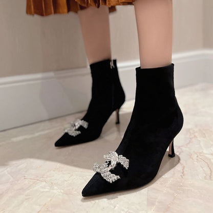 New Fashion leather G logo women's LoafersXC052023111602