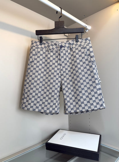GG Fashion printed shorts 0725061606