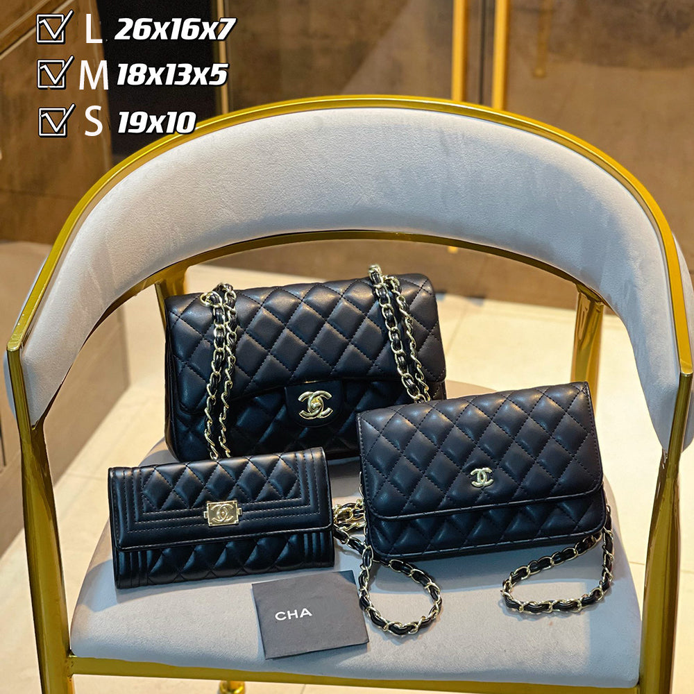 New fashion all-match three-piece bag KL10062503