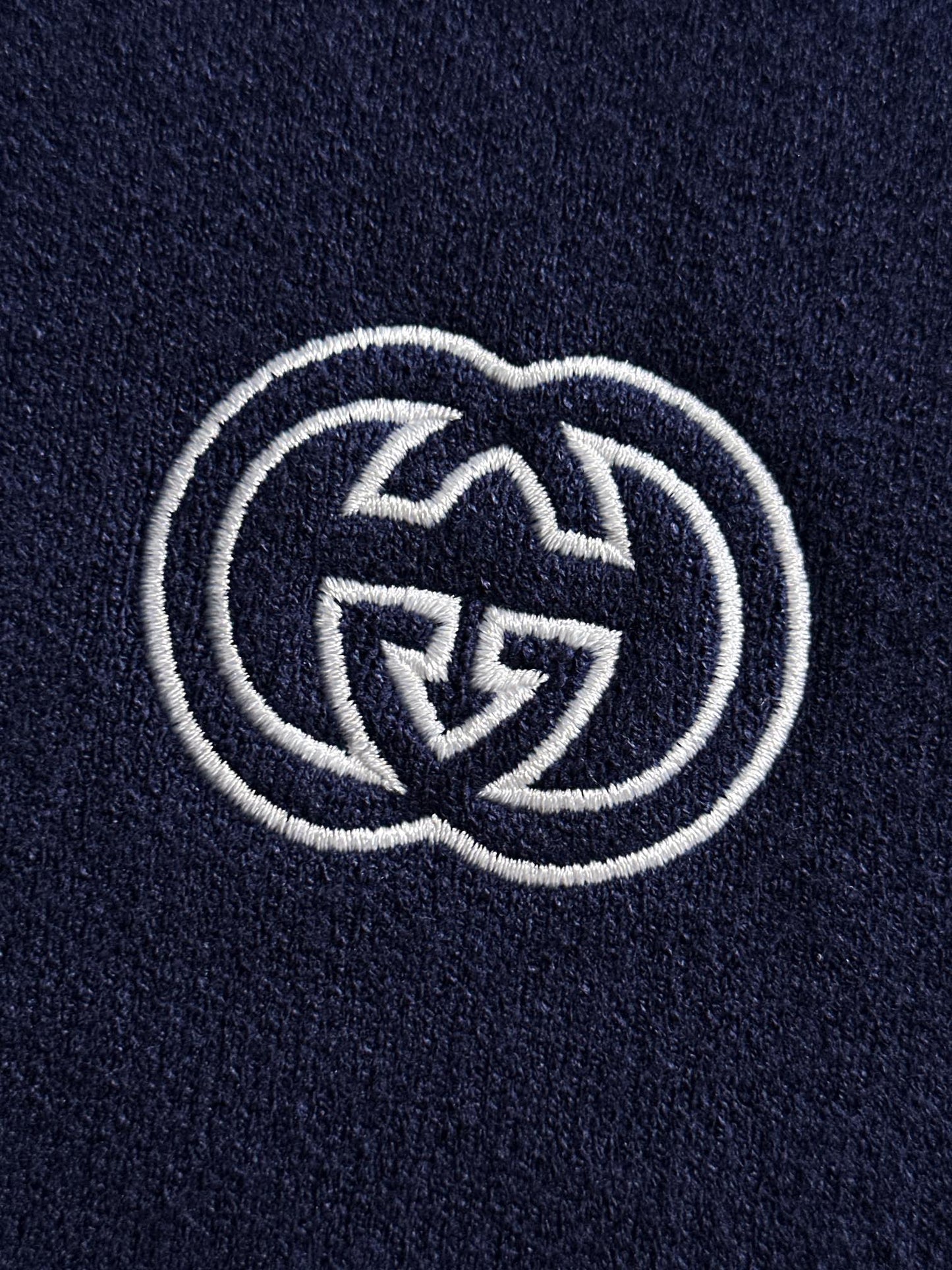 GG Fashion Print Crewneck Sweater 0724121811