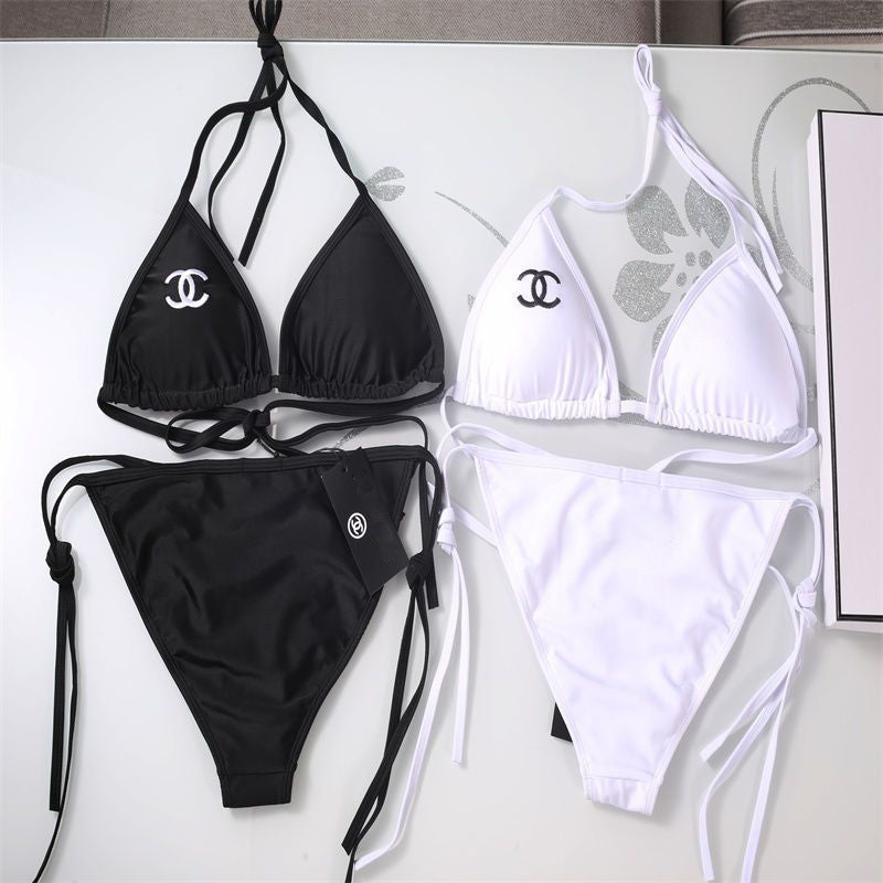 New Knitted Ice Silk Bikini Swimwear XJ10032312