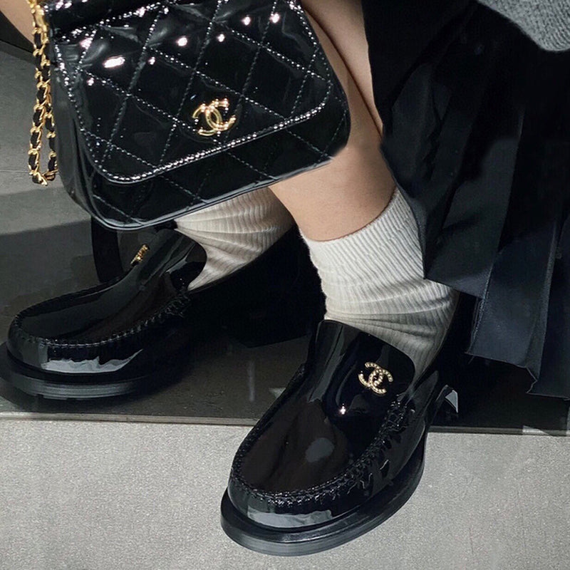 Classic fashion casual thick-soled loafers PF1023111517