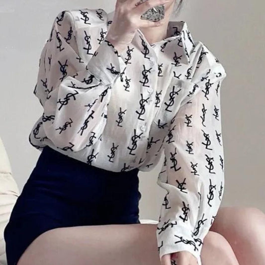 Fashion and versatile casual shirt 1023121105