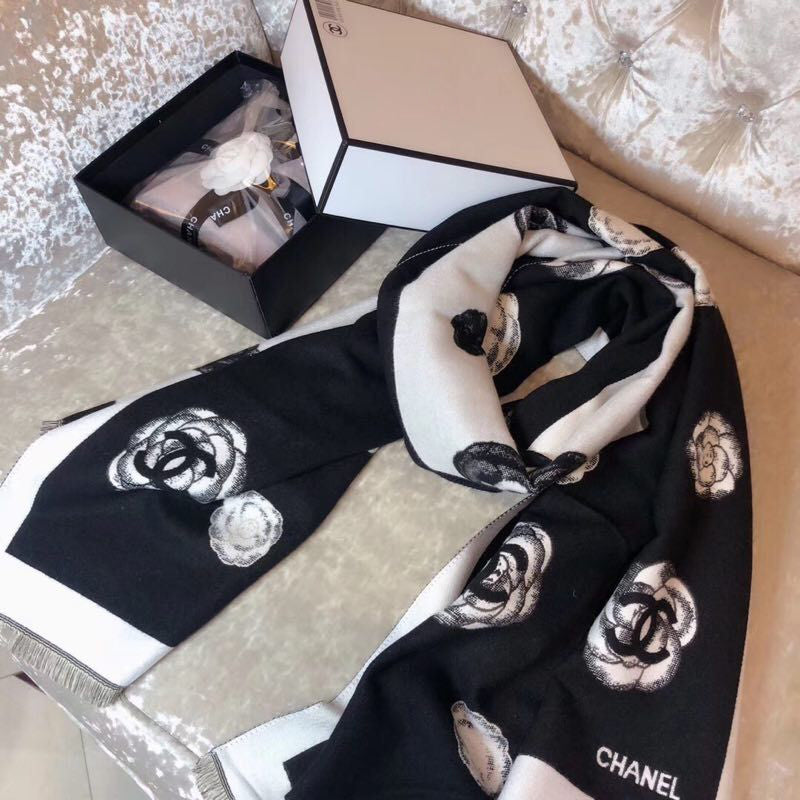 Fashion thick fringed shawl PD1023080129