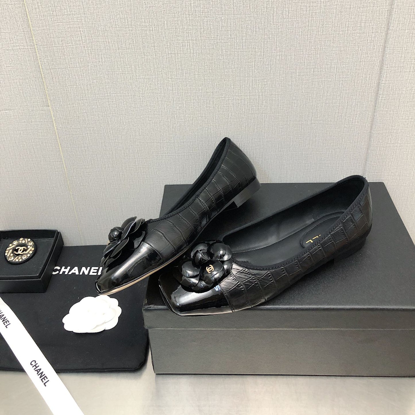 CNL-flat slip-on sandals XC07062910