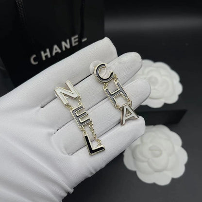 Fashionable Tassel Full Diamond Earrings 1024010313