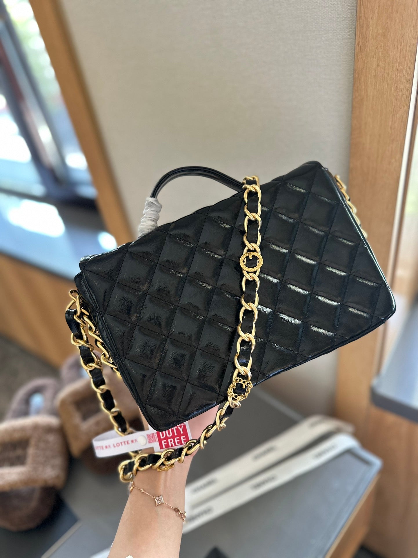 CNL stylish handmade messenger bag 0724082602