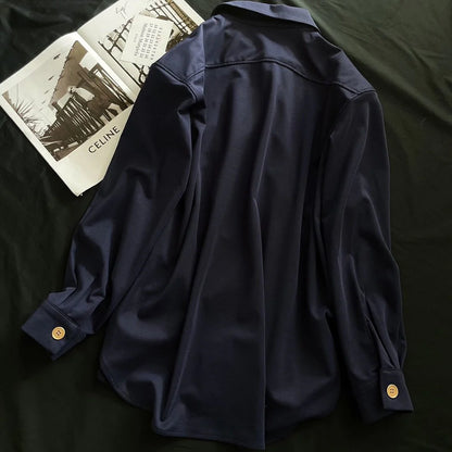 New fashion versatile casual shirt for women 1024010506