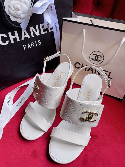 23 new butterfly high-heeled sandals SXC051105