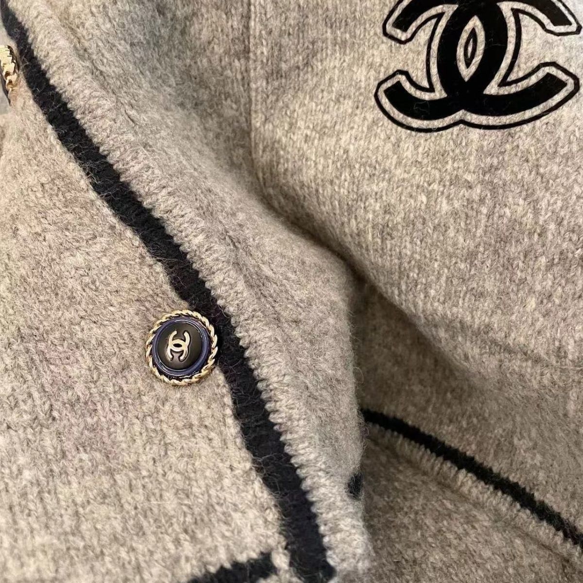 Elegant Fragrant High-end New High-end Retro French Socialite Tweed Top Embroidered JacketPD052024011012