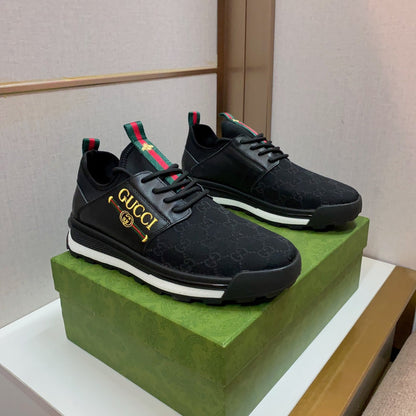 G Fashion Men's Printed Canvas Casual Sneakers 0724080806