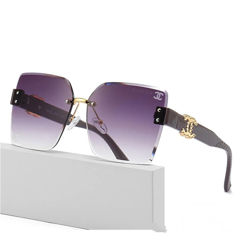 New Large Frame Women's Sunglasses Anti-glare Fashion Sunglasses 1024060307