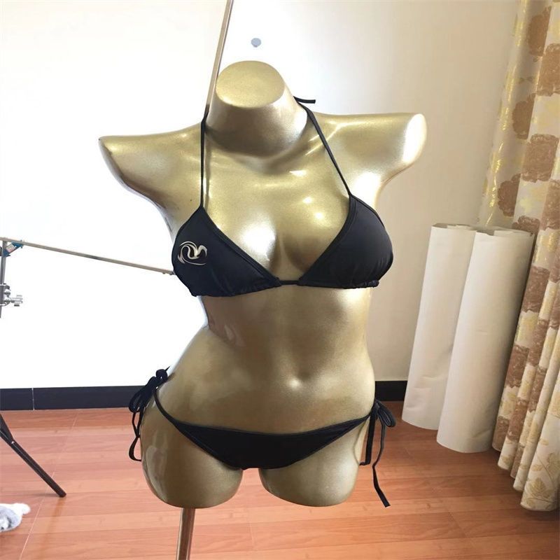 New Knitted Ice Silk Bikini Swimwear XJ10032312