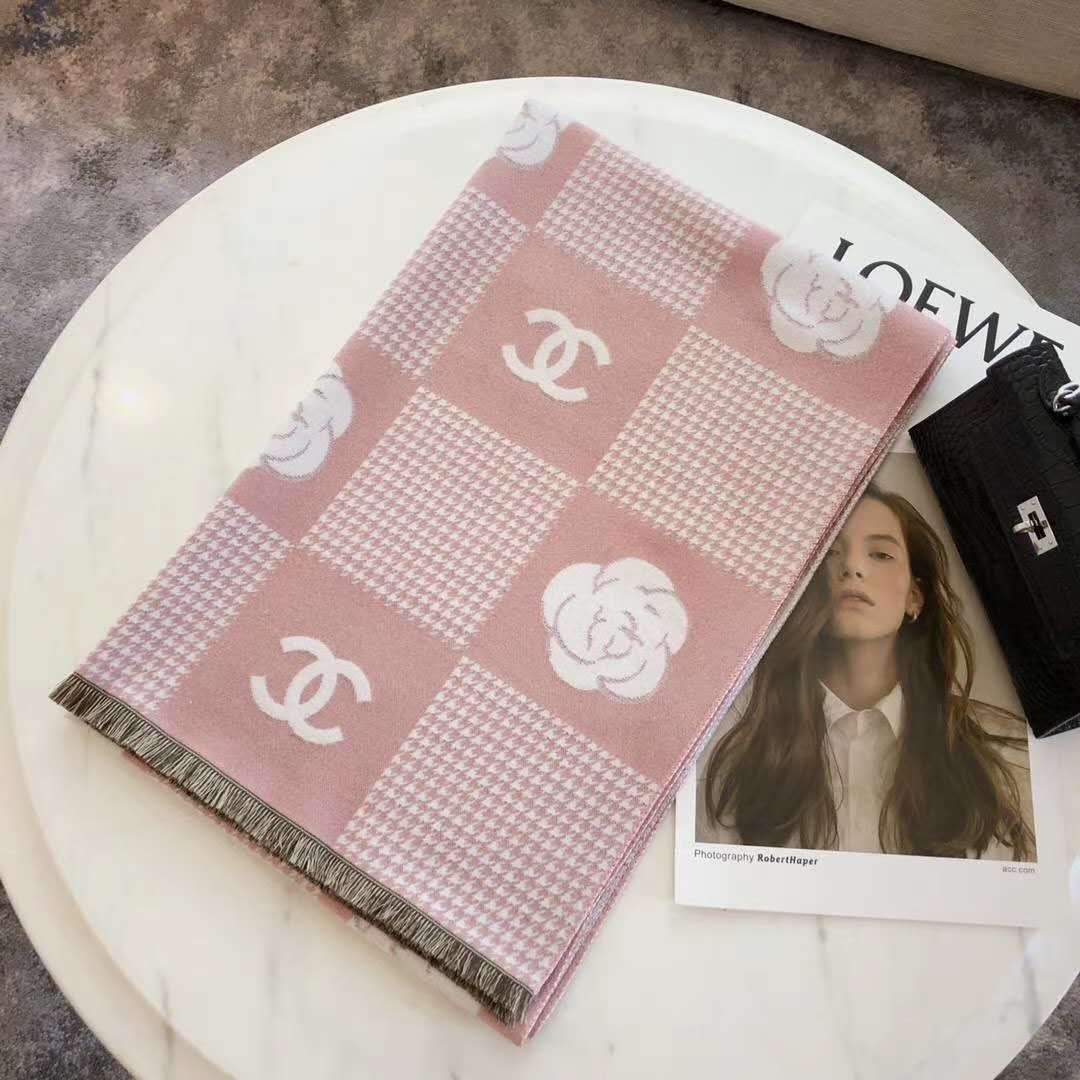 New Autumn Winter Imitation Cashmere Double-sided Scarf