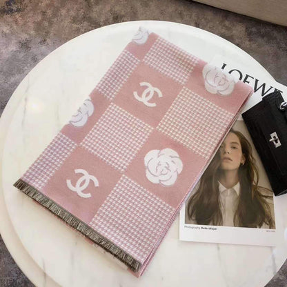 New Autumn Winter Imitation Cashmere Double-sided Scarf