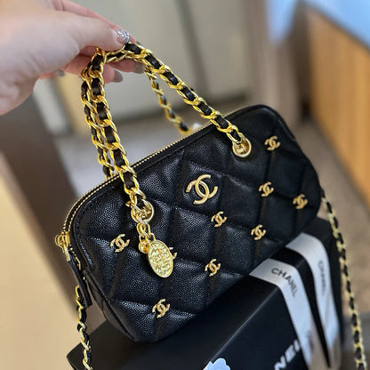 Fashion and versatile diamond cross body bag 1024052804