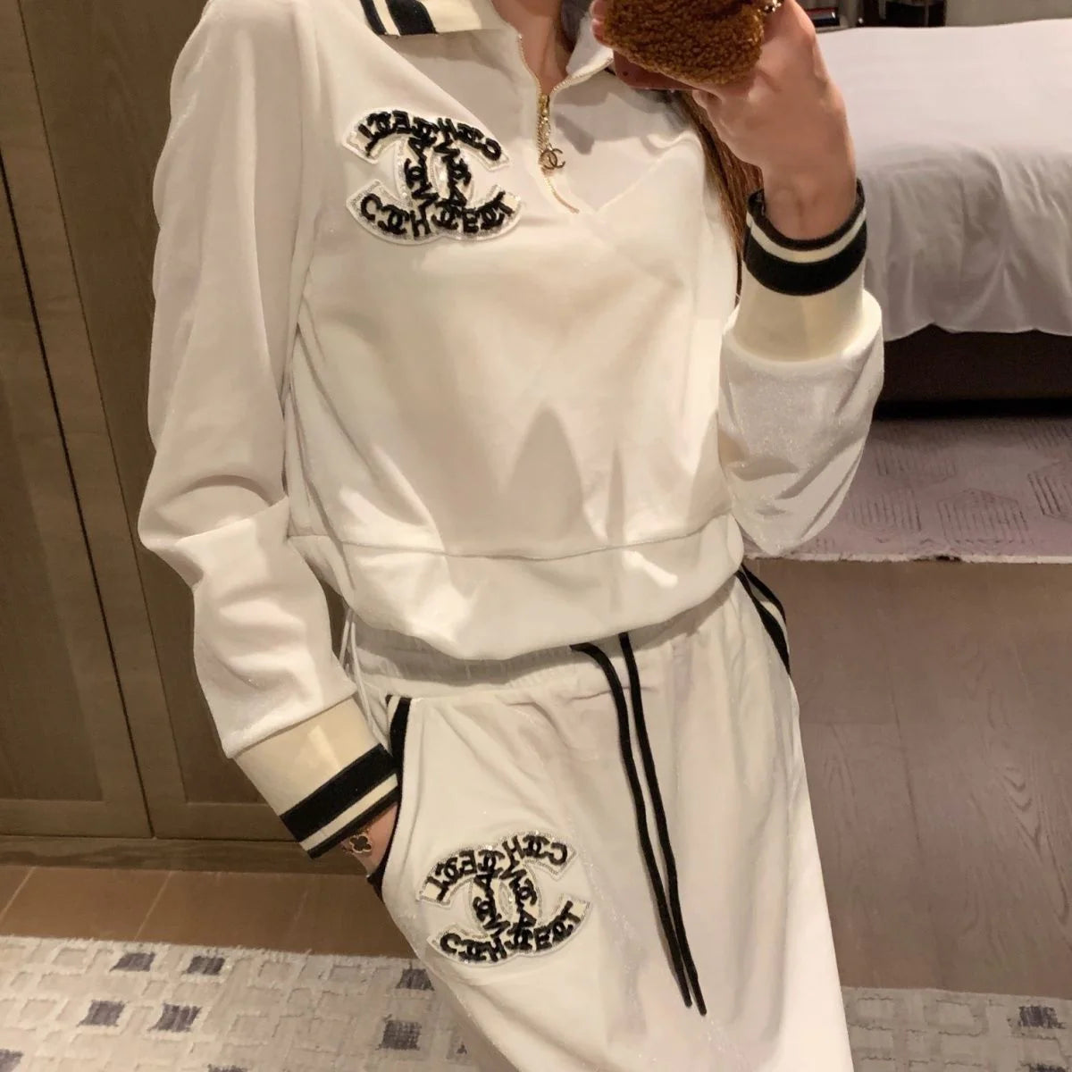 Early Spring New Skirt Set 1024030715