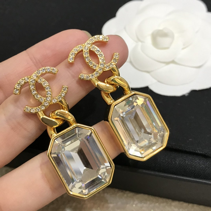 Crystal Earrings