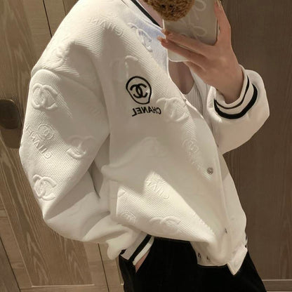 Fashion and versatile new printed jacket 1023120412