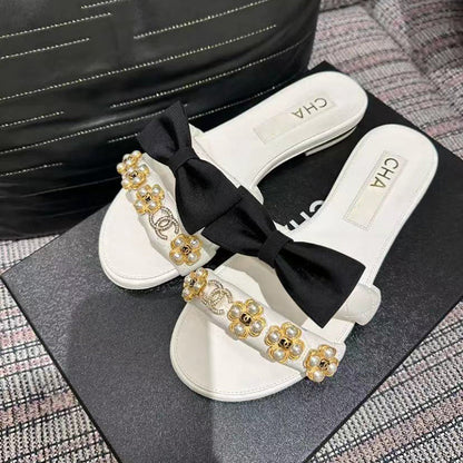 Fashion new bow slippers PD1023071921