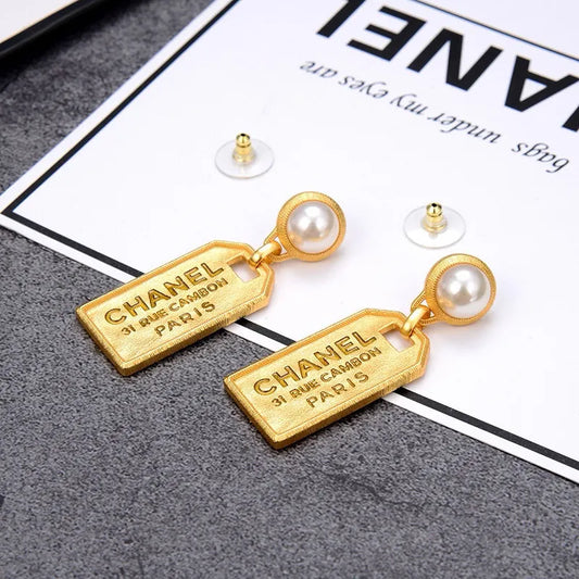 New pearl studded earrings 1025032005