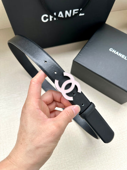 CNL Fashionable women's leather classic belt 0724102302