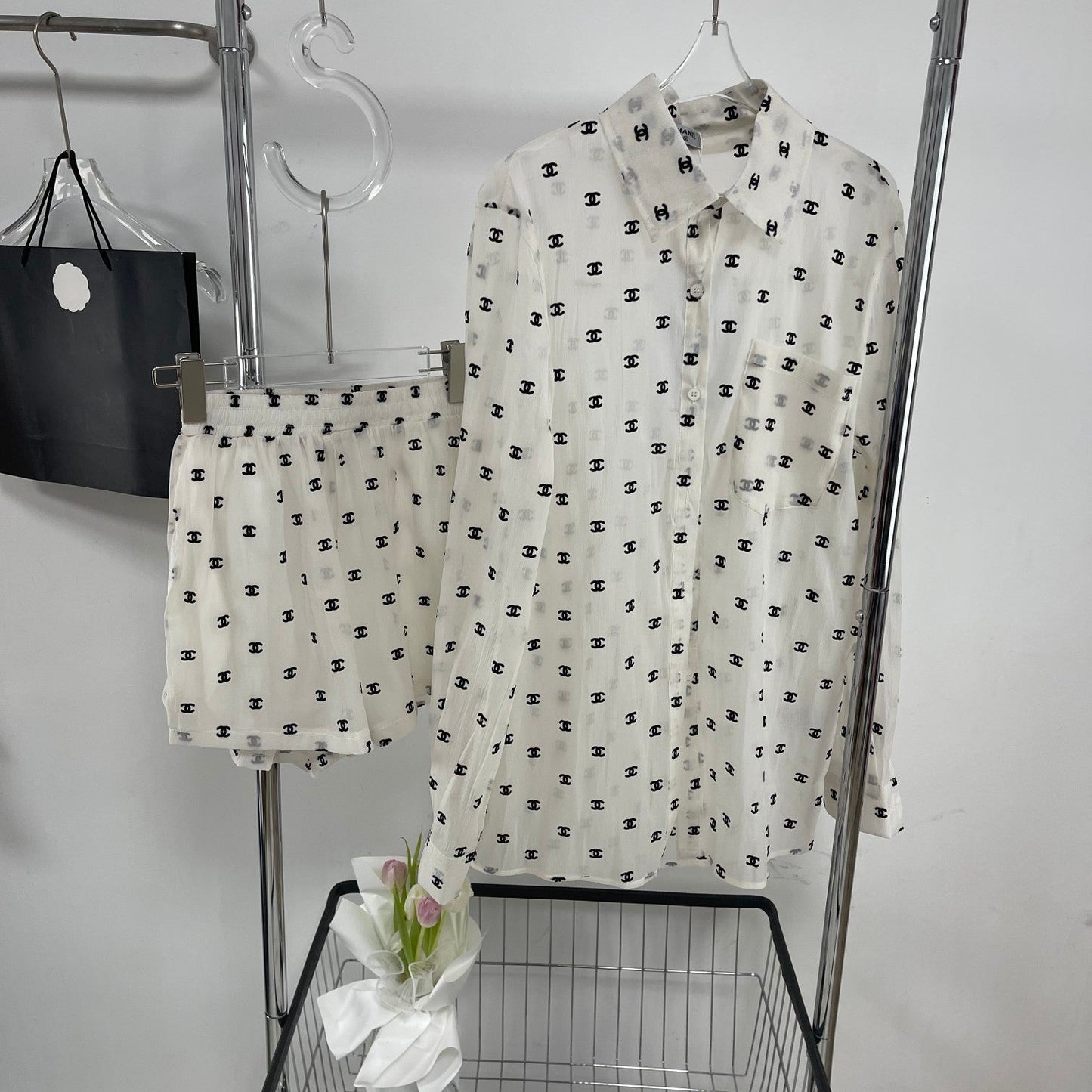 New flocking sunscreen suit MM10041407