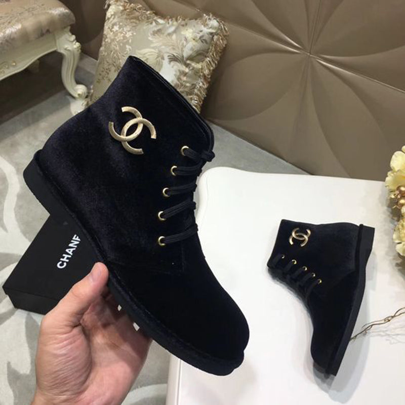 Fashion new versatile short boots PT1023092504