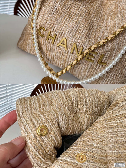 CNL summer woven bag 0724041124