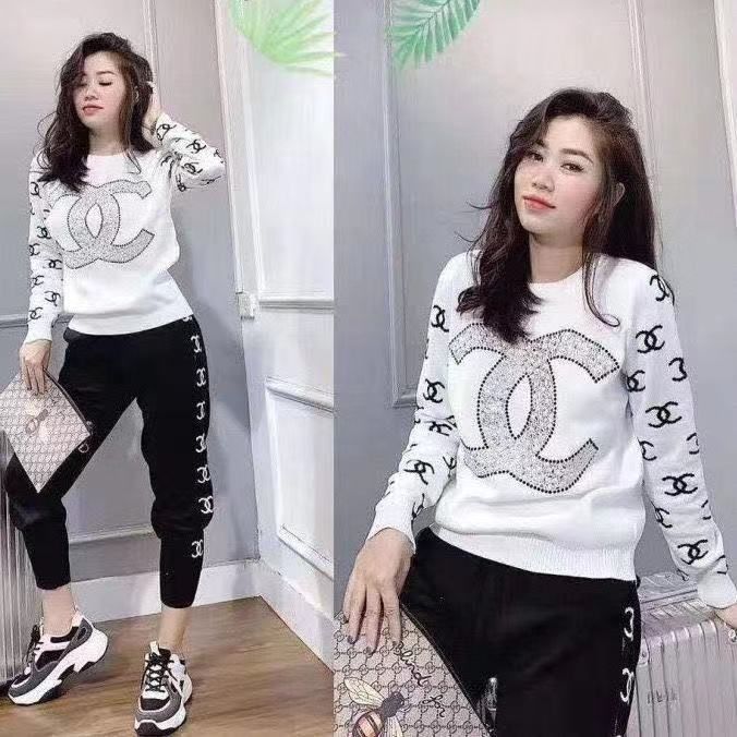 knitted sports suit XC1623081401