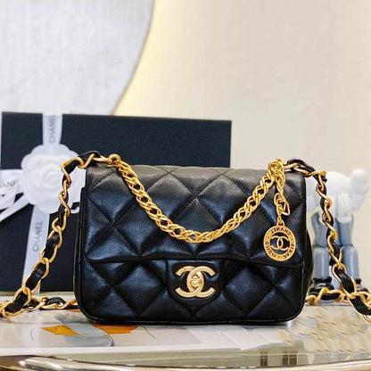 Classic Logo Printed Elegant Bag 0823121303