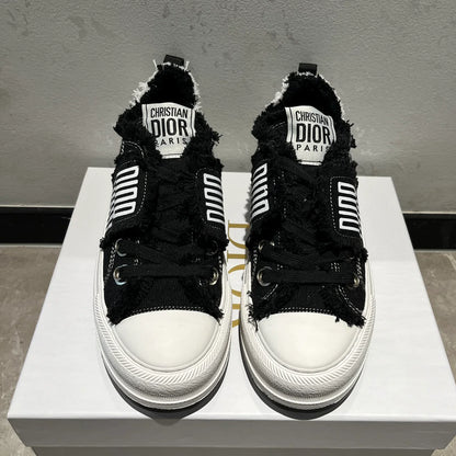 Couple models thick bottom strappy low-top casual shoes　1025042804