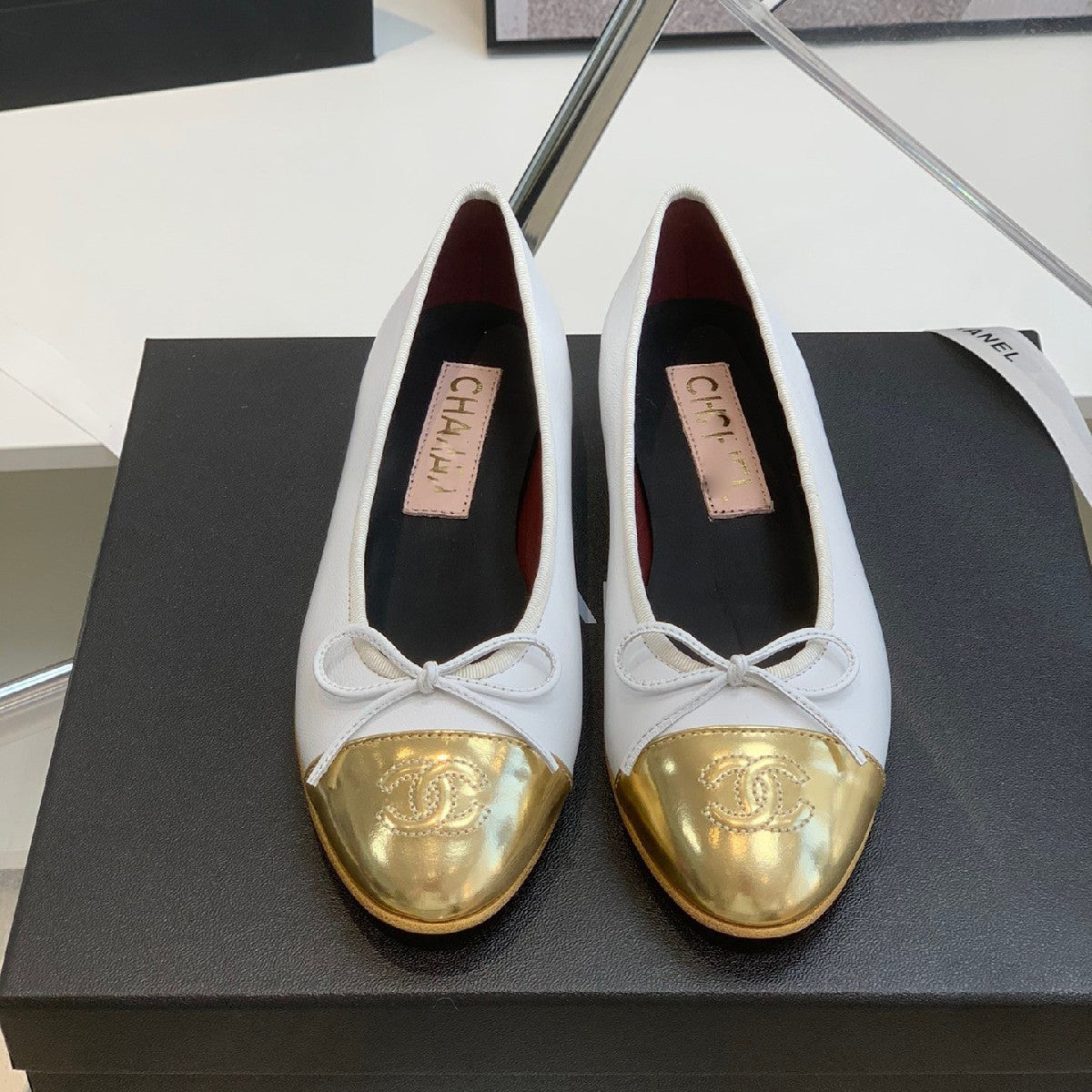 New Leather Bowknot Espadrilles