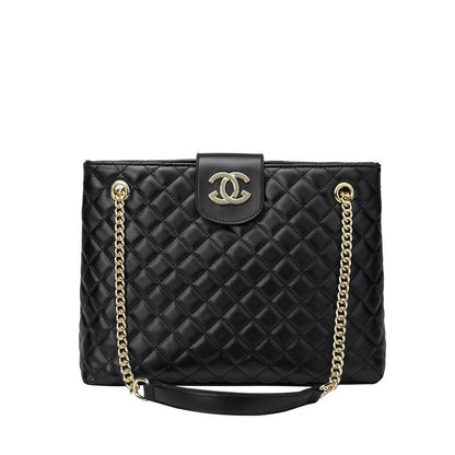 Diamond Chain Bag Genuine Leather Bag 0823112810