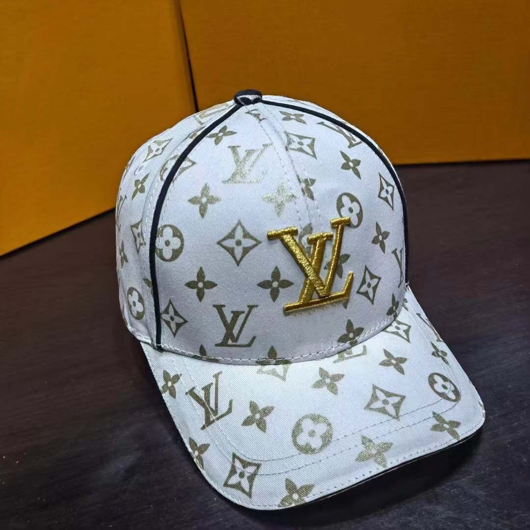 Embroidered and printed hats