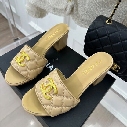 CN low heel slippers XC0723083004